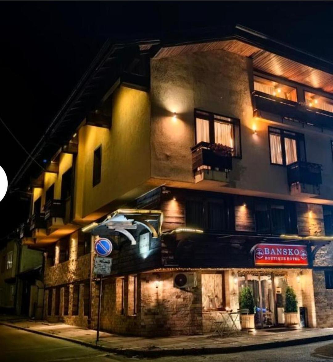 Хотел Елица Bansko Exterior foto