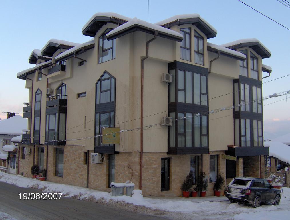 Хотел Елица Bansko Exterior foto