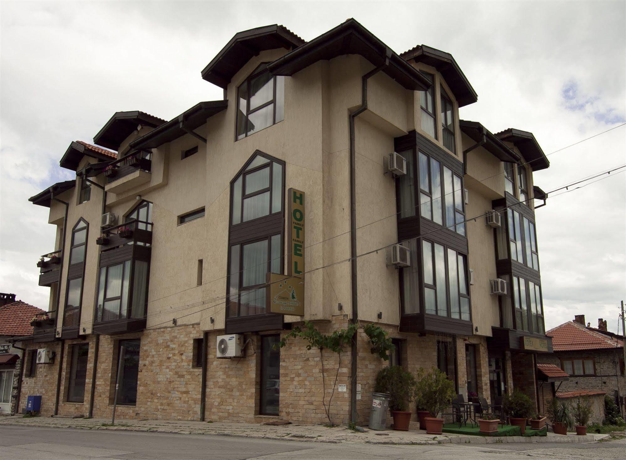 Хотел Елица Bansko Exterior foto